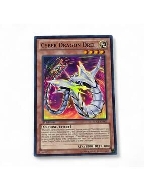 Cyber Dragon Drei 1st Edition Common Structure Deck: Cyber Strike SDCS EN005 NM